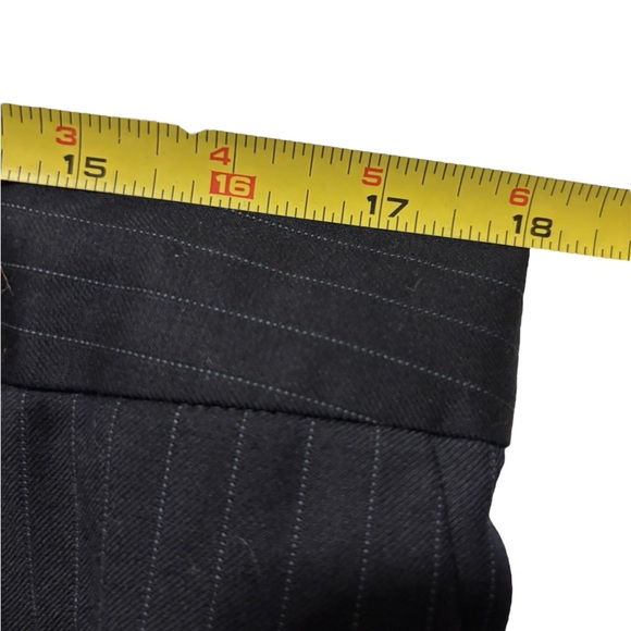 J. Crew Navy Wool suit size 14 - Picture 8 of 12